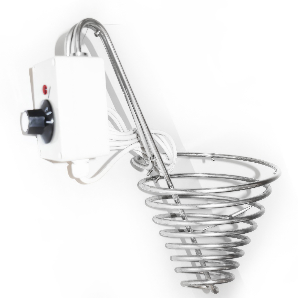 Conical spiral heater Ø 24 cm
